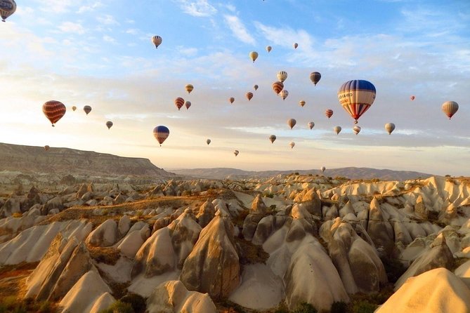 Cappadocia GOLD TRIANGLE - Hot Air Ballooning Experience