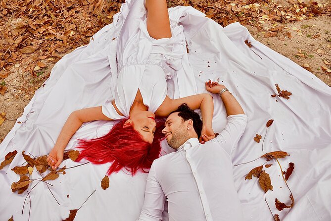 Cappadocia Photoshooting With Free Flying Dress - Enjoying Complimentary Beverages and Lunch