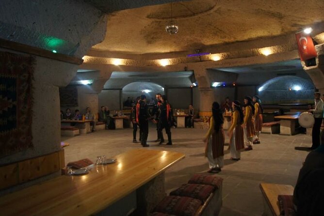 Cappadocia Turkish Night Show With Dinner and Entertainments - What to Expect During the Show