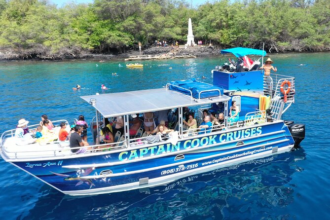 Captain Cook Snorkeling Cruise Review - Health and Safety Considerations