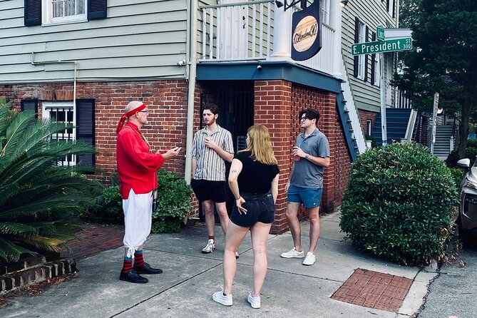 Captain Stoners Haunted Dive Bar Crawl in Historic Savannah - Captivating Storytelling by Captain Stoner
