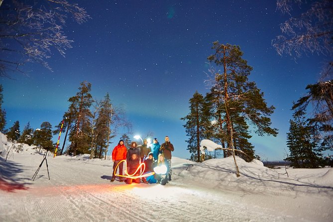 Capturing Auroras in Luosto - Preparing for the Activity