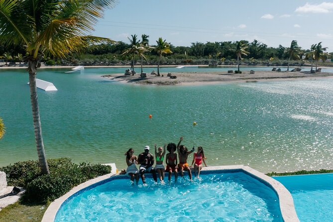 Caribbean Lake Park Punta Cana Wakeboarding, Zipline, and More - Pickup and Logistics