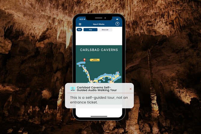 Carlsbad Caverns Self-Guided Walking Tour (Not a Ticket) - Booking and Access Instructions