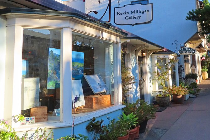 Carmel-by-the-Sea's Bohemian Art Scene Review - Local Artisanal Shops Highlight