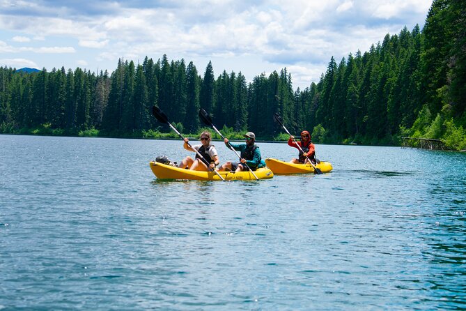 Cascade Lakes Kayak Tour in Bend Oregon - Meeting Point and Arrival Details