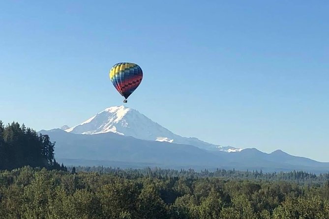 Cascade View Sunrise Shared Balloon Ride - A Memorable Post-Flight Celebration