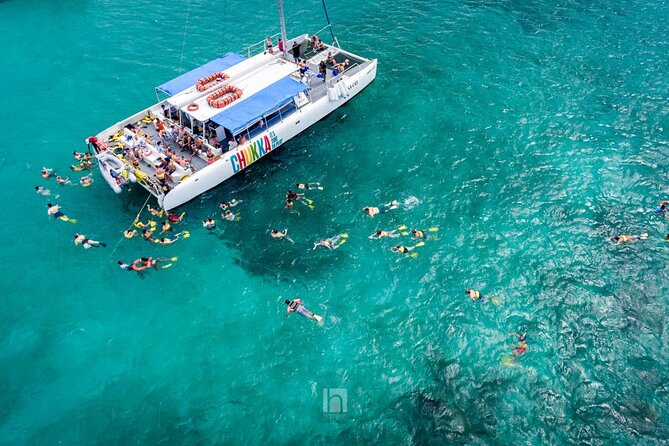 Catamaran Cruise, Snorkeling and Dunns River Falls - Dunns River Falls: Cascading Through the Jungle