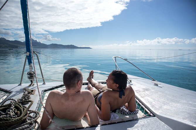 Catamaran Fullday Guided Tour to Ile Aux Cerfs From Pointe Jerome - Activities on Ile Aux Cerfs