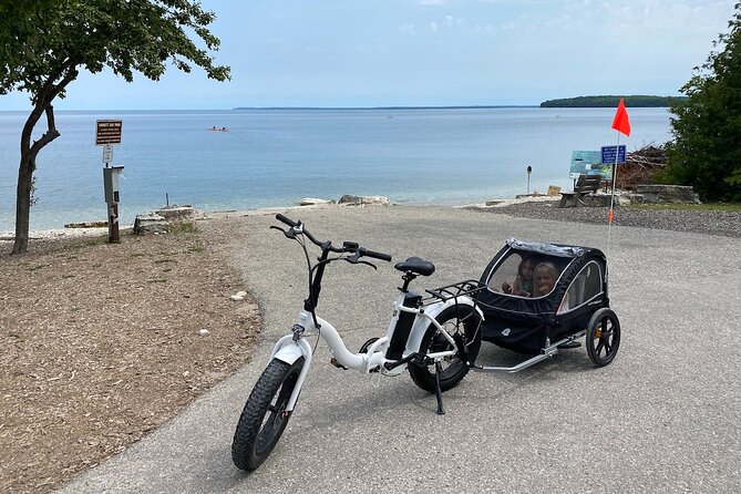 Cave Point and Whitefish Bay Dunes State Park Ebike Rental - Visiting Whitefish Bay Dunes State Park
