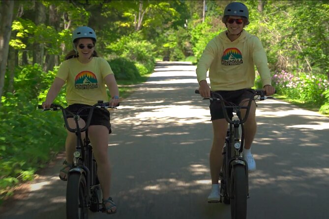 Cave Point E - Bike Tour - Booking Information