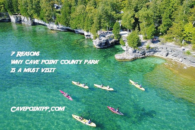 Cave Point Kayak Tour - Inclusions and Additional Offerings