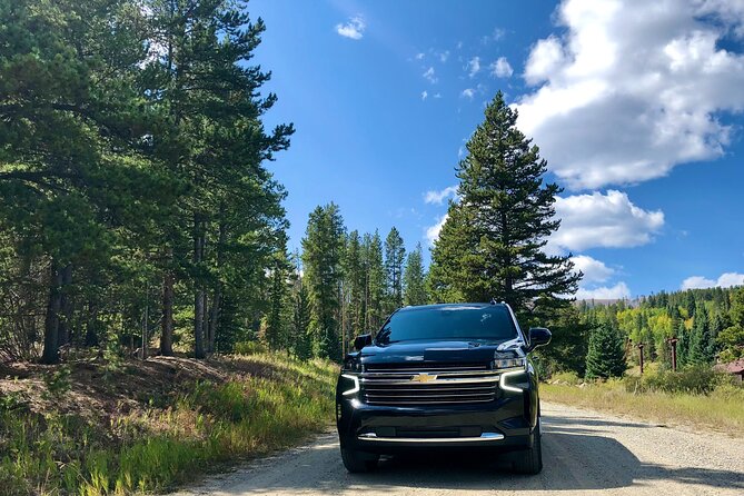 Centennial Airport Private Car Service (One-Way) - Pickup and Drop-off Details
