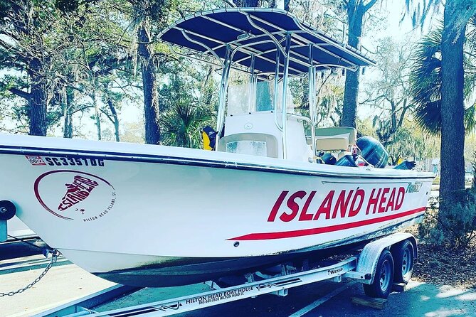 Center Console Boat Rental in Hilton Head Island - Whats Included in Rental
