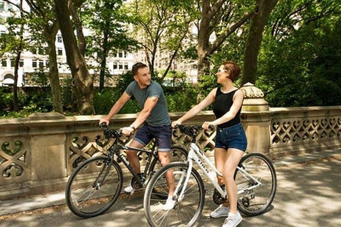 Central Park Bike Rental: Quality Bikes With Map, Helmet, Lock - Accessibility and Participation Information
