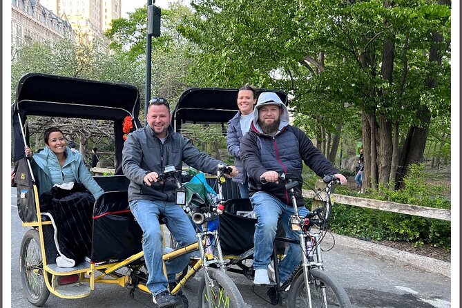 Central Park Guided Pedicab Tour in New York - Meeting and Pickup Details