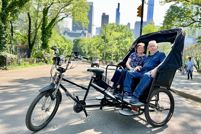 Central Park Pedicab Guided Tour - Tour Inclusions and Accessibility Features