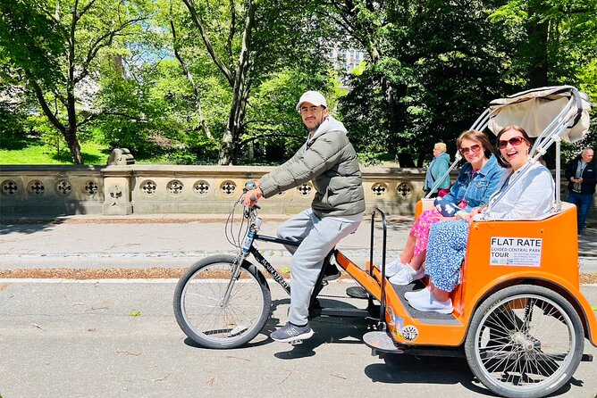 Central Park Pedicab Rides Review - Transportation Details