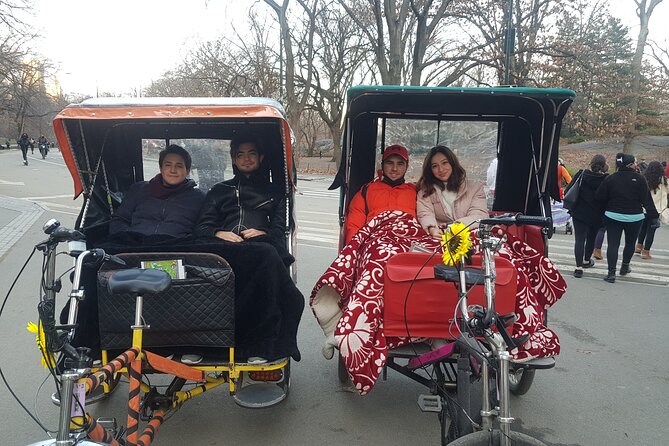 Central Park Pedicab Tour With Stops - Accessibility Information