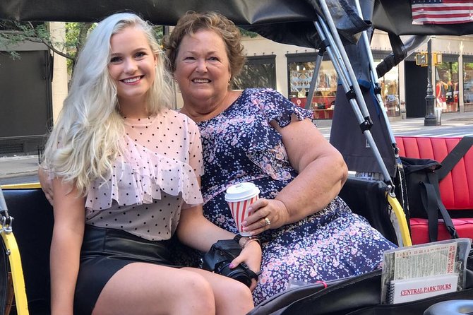 Central Park Private Pedicab Tour for 1 Hour - Meeting and Pickup Details
