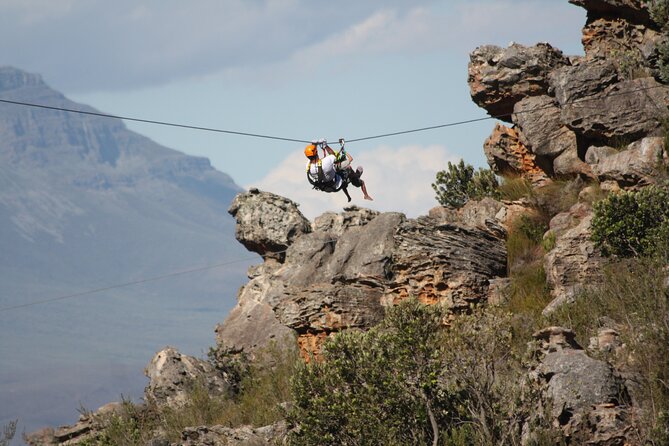 Ceres Zipline Tour - Whats Included in the Tour