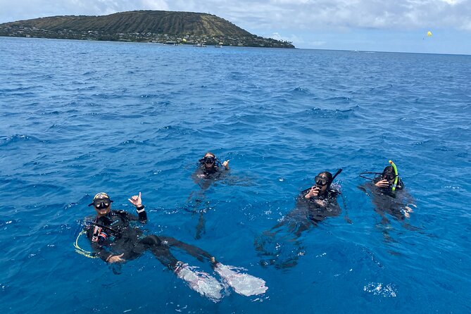 Certified Scuba Diving Experience in Honolulu - Health and Safety Requirements