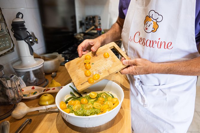 Cesarine: Small Group Pasta and Tiramisu Class in Procida - Whats Included in the Experience