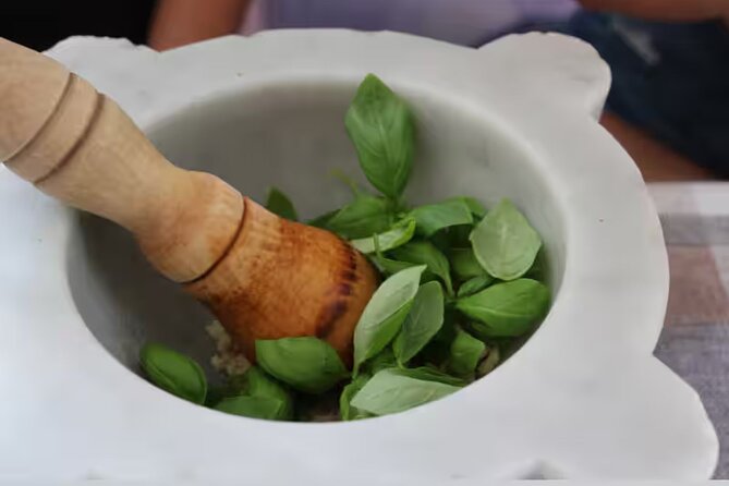 Cesarine: Trofie, Pesto,Tiramisu Class by the Sea in Cinque Terre - Pairing Wines With Delectable Dishes