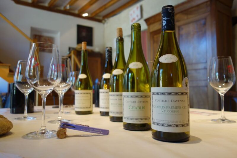 Chablis Clotilde Davenne Visit and Tasting in English - Winemaker Background