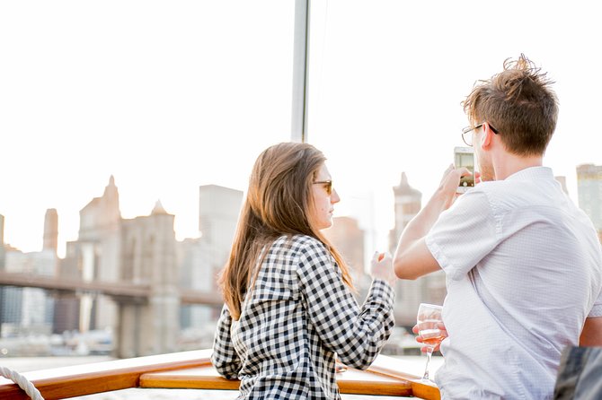 Champagne, Wine and Cheese Pairing Sightseeing Cruise - Savoring the Vintage Cruise Experience