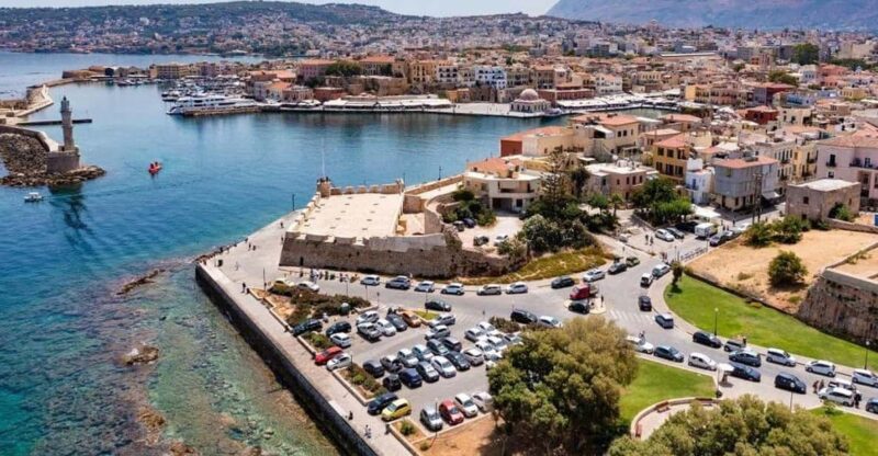 CHANIA - KOURNAS - RETHIMNO - Transportation and Accessibility