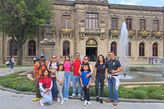 Chapultepec Castle Tour and Its Surroundings - What to Expect During the Tour