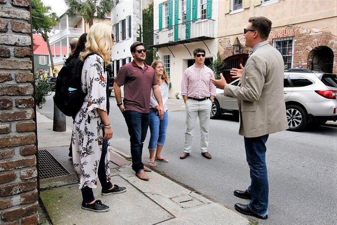 Charleston Historical Walking Tour: Pirates, Patriots, and More - Tour Experience and Accessibility