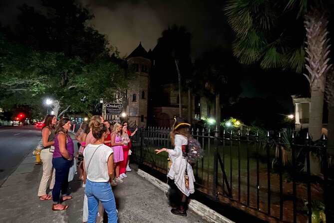 Charleston Nightmares and Nightcaps Ghost Walking Tour - Meeting and End Points