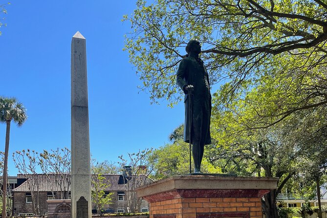 Charleston Self Guided Walking Tour - Accessibility Features