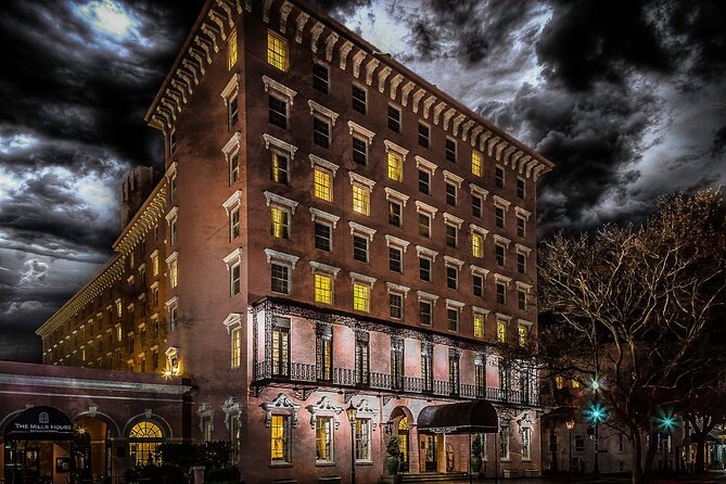 Charleston's Spirits & Spirits Haunted Pub Crawl - Meeting Point and End Location