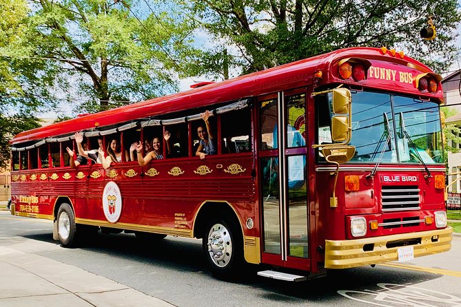 Charlotte Comedy City Tour - Additional Information