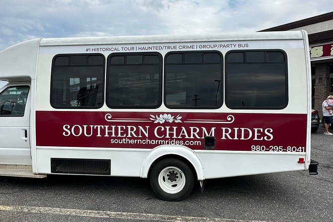 Charlottes Ultimate Southern Charm Historical City Bus Tour - Meeting and Pickup