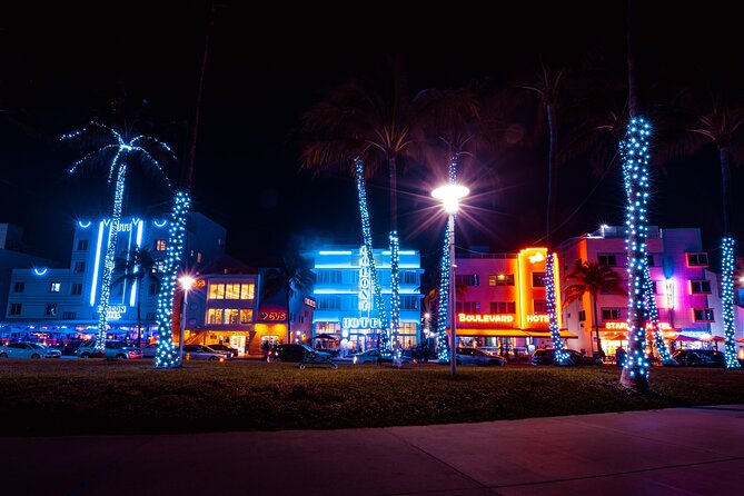 Charming Miami Night Tour by Bus - Immerse in Art Deco Architecture
