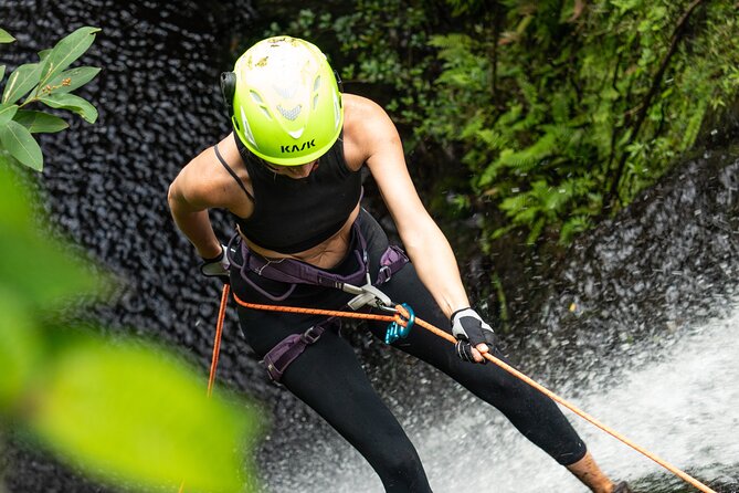 Chasing Waterfalls:Wild Hawaii Rappelling - Essential Gear and Equipment Provided