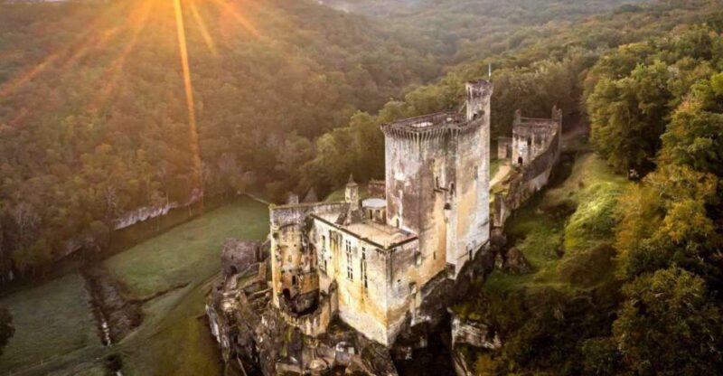 Château De Commarque: the Mystery of the Forgotten Fortress - Family-Friendly Activities and Workshops