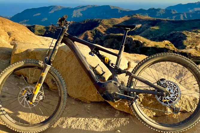 Cheeseboro Electric Mountain Biking Tour Agoura (Intermediate) - Location and Meeting Point