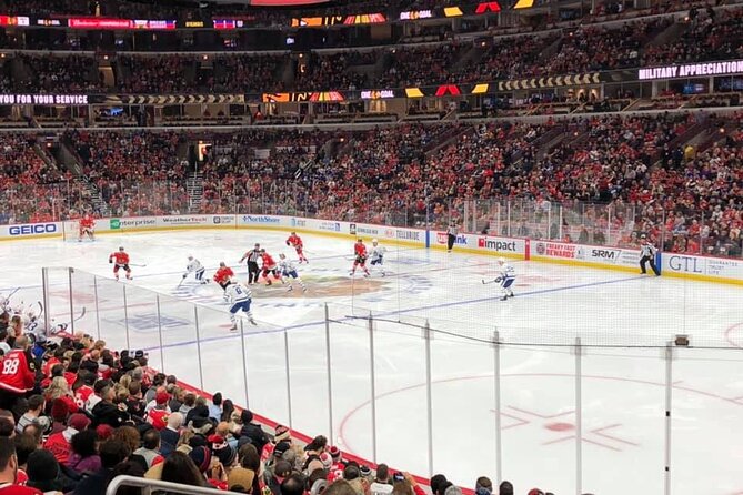 Chicago Blackhawks Ice Hockey Game Ticket at United Center - Accessibility Features