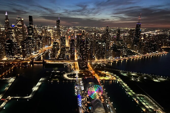 Chicago Helicopter 25-Mile Tour for up to Three Passengers - Booking Information