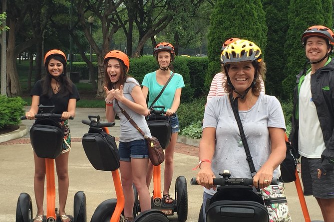 Chicago Insider Segway Tour - Participant Requirements