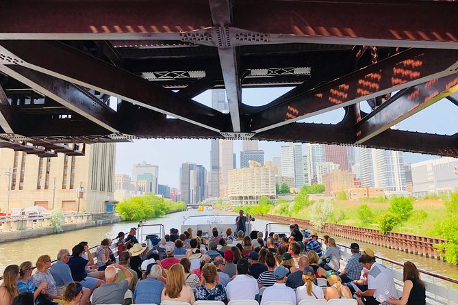 Chicago River 90-Minute Architecture Boat Tour - Accessibility and Requirements