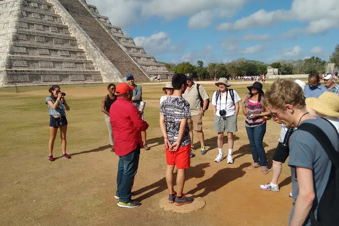 Chichen Itza, Izamal, Cenote & Lunch - Meeting and Pickup Details
