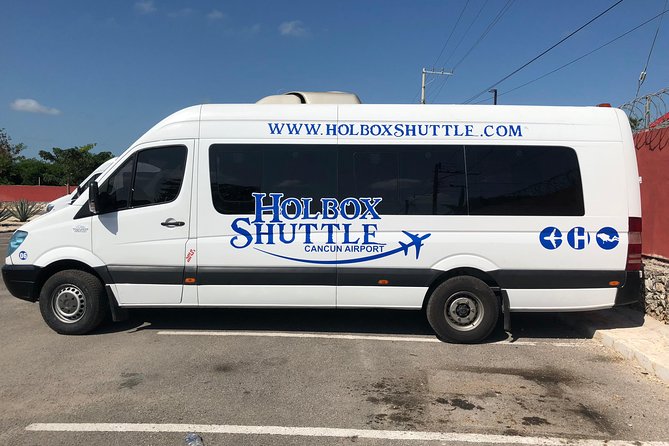 Chiquila Cancun Airport Private Shuttle 1 to 3 Person - Booking Information