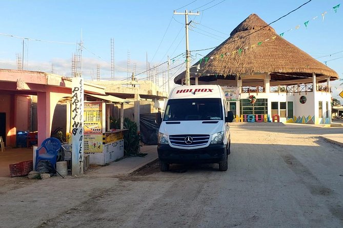 Chiquila Cancun Downtown Shuttle - Pricing and Payment