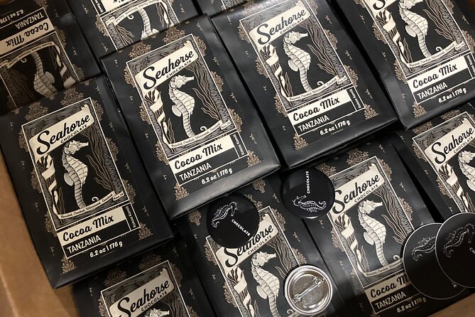 Chocolate Tour Including Hot Chocolate and Samples - Creating Your Own Personalized Chocolate Bars